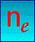 ne =	